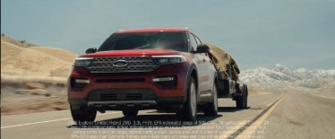New Ford Explorer Ad Campaign